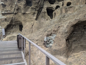 Yacimiento arqueológico Cenobio Valerón - Espagne