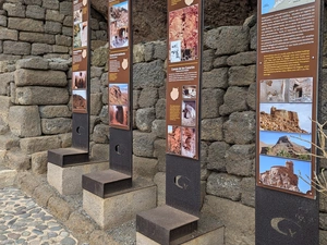 Yacimiento arqueológico Cenobio Valerón - Spagna