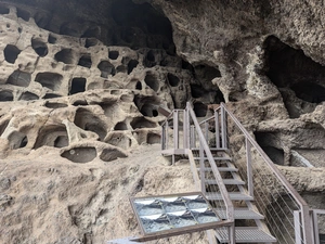 Yacimiento arqueológico Cenobio Valerón - Spagna