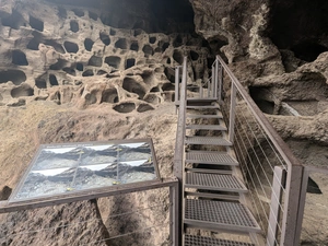 Yacimiento arqueológico Cenobio Valerón - Espagne