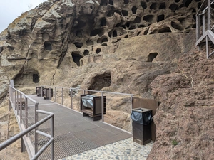 Yacimiento arqueológico Cenobio Valerón - Spagna