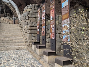 Yacimiento arqueológico Cenobio Valerón - Espagne