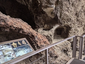 Yacimiento arqueológico Cenobio Valerón - Spagna