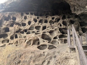 Yacimiento arqueológico Cenobio Valerón - Espagne