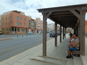 Estación de Autobuses Corralejo - Spanien