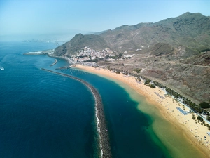 Playa de las Teresitas - Espanha