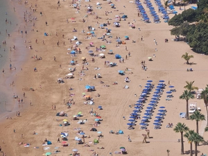 Playa de las Teresitas - Espanha