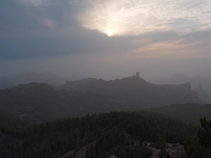 Pico de las Nieves - Spanien