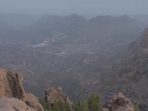 Pico de las Nieves - Spanien