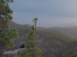 Pico de las Nieves - Spanien