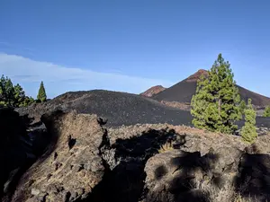 Montaña El Chinyero - España