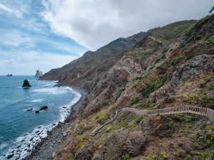 Playa de Benijo - Espagne