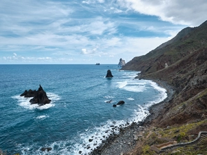 Playa de Benijo - Espagne