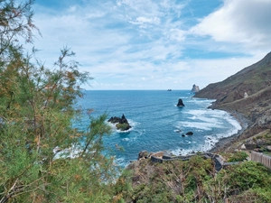 Playa de Benijo - Spanien