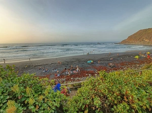 Playa de Almáciga - España