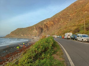 Playa de Almáciga - Espagne