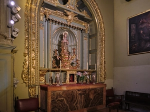 Catedral de la Encarnación de Málaga - Spanien