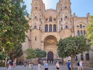 Catedral de la Encarnación de Málaga - Spanien