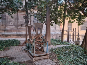 Catedral de la Encarnación de Málaga - Spanien