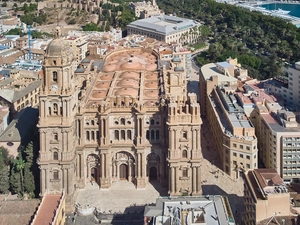 Catedral de la Encarnación de Málaga - Espanha