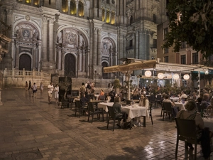 Catedral de la Encarnación de Málaga - Spanien