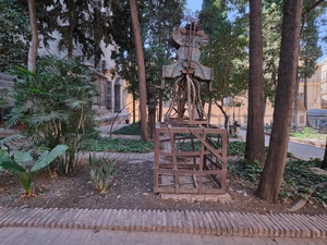 Catedral de la Encarnación de Málaga - Spanien