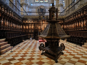 Catedral de la Encarnación de Málaga - Spanien