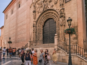 Catedral de la Encarnación de Málaga - Spanien