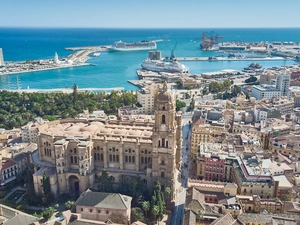 Catedral de la Encarnación de Málaga - España