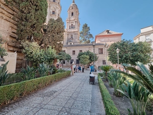 Catedral de la Encarnación de Málaga - Spanien