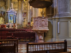 Catedral de la Encarnación de Málaga - España