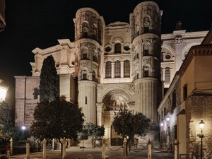 Catedral de la Encarnación de Málaga - Espanha