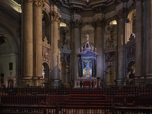 Catedral de la Encarnación de Málaga - España