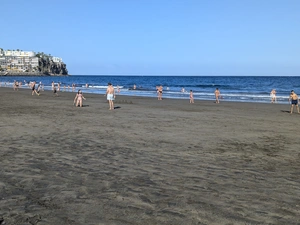 Playa de San Agustín - Spanien