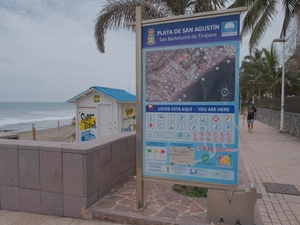 Playa de San Agustín - Spanien