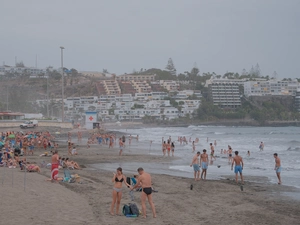 Playa de San Agustín - Spanien