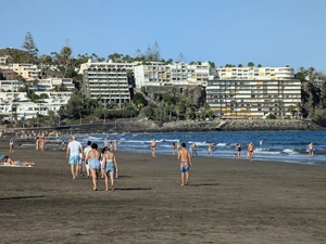 Playa de San Agustín - Spanien