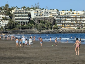 Playa de San Agustín - Spanien