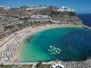 Playa de Amadores - Spanien