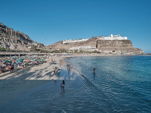 Playa de Amadores - Spanien