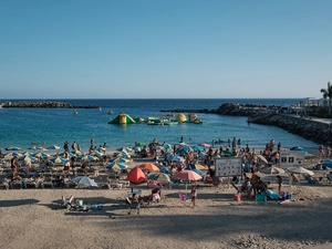 Playa de Amadores - Spanien