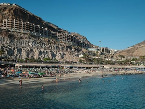 Playa de Amadores - Spanien