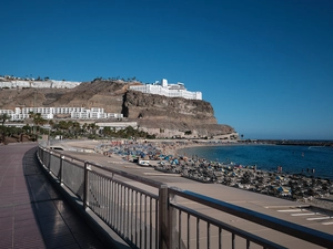 Playa de Amadores - Spanien