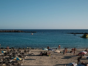 Playa de Amadores - Spanien