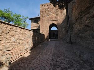 Alcazaba - Spanien