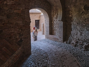 Alcazaba - Spanien