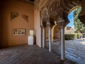 Alcazaba - Spanien