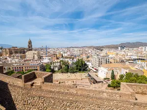 Alcazaba - Spanien