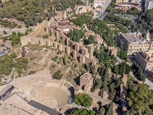 Alcazaba - Espagne