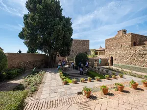 Alcazaba - Espagne